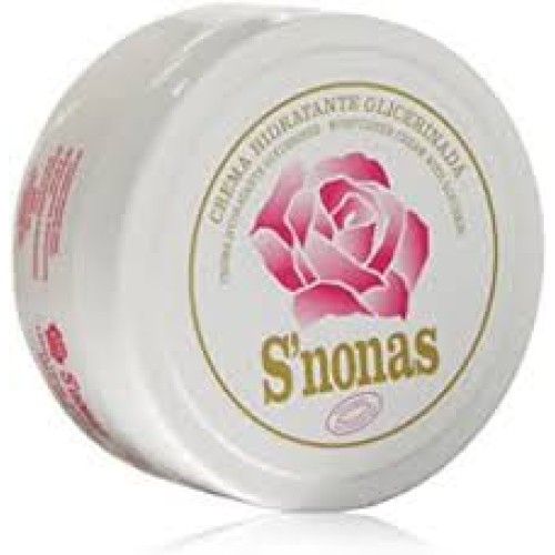 SNONAS CREMA MANOS GLICERINADA CAJA 200 ML C/12 CREMAS DE MANOS